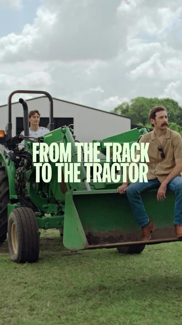 comment “tractor” and we’ll DM you the link to Fast Friends featuring @georgerussell63 and @ryanblaney10 by @ryanblaney10