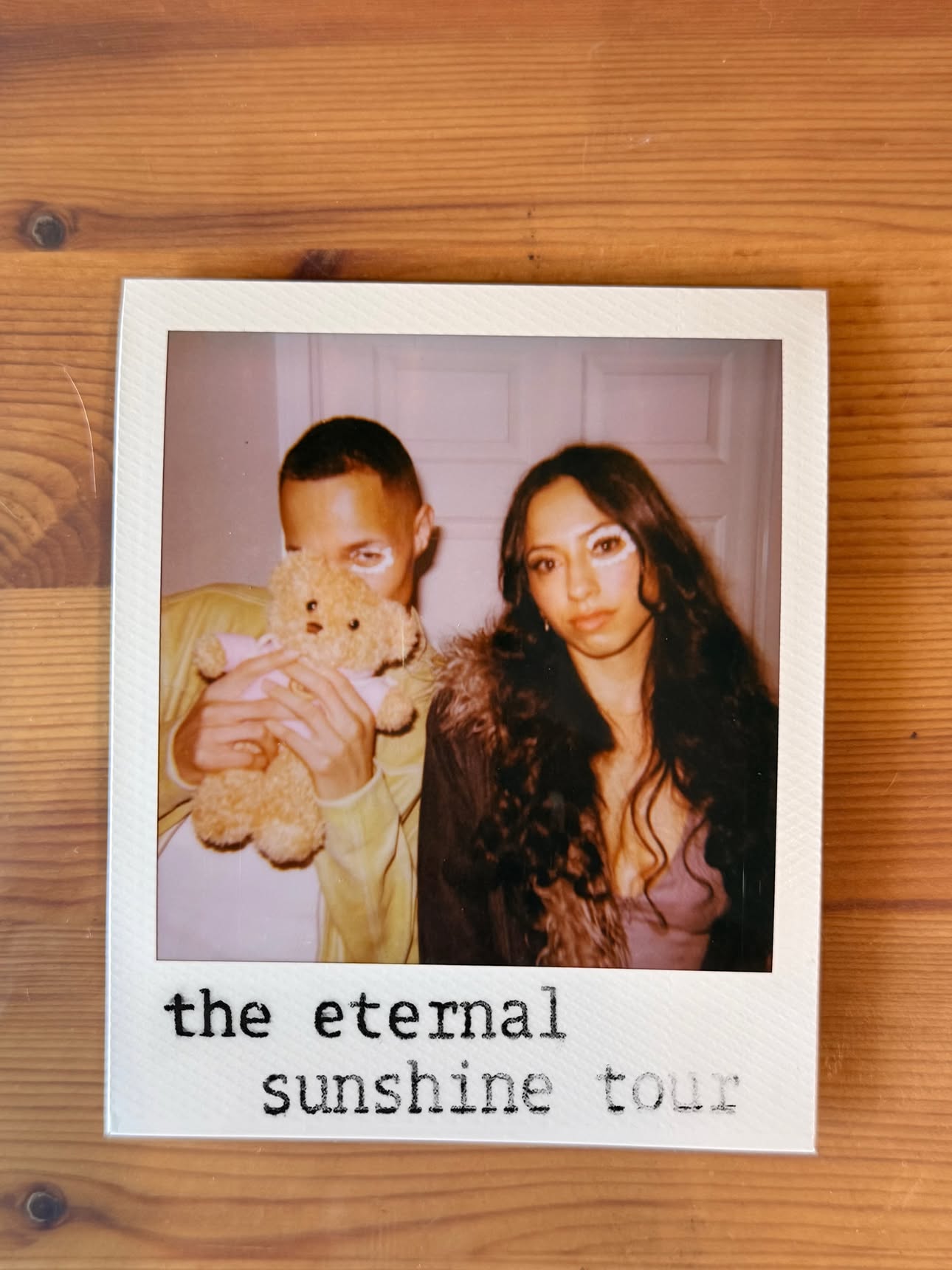 Eternal Sunshine Tour ☀️🧸📦 
Oakland opening night! 

My first Ariana concert!!! Sunshine a fever dream 💭 ugh can’t wait till the August 19th show!! 
Got to experience this with one of my bests friends in the world @cheyzah can’t wait till the next one. 

…a night we will never erase🤍🧸☀️ 

K bye for now!

P.s. last photo isn’t mine idk who took it but it’s beautiful so I added it.