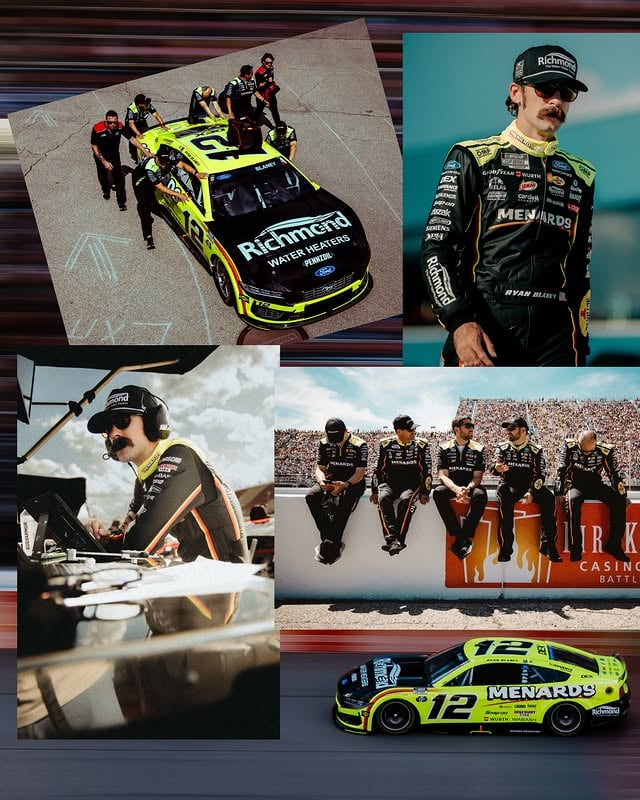 We stuck with it and worked all race to get better and were able to come away with a Top 10 finish. Thank you to my 12 Team for never giving up and to my partners and fans for their continued support. by @ryanblaney10