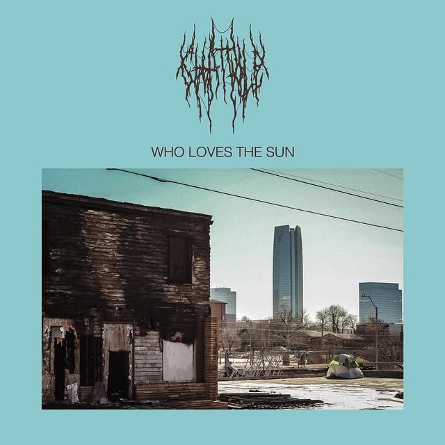 Who Loves The Sun, our third full-length record is out September 4th via The Flenser.Listen to the first single, “Deep Blue” today on your streaming platform of choice or watch the video directed by @stephen_mondics . Preorders for the record are available now over at nowflensing.com or check out the link in our bio.Who Loves the Sun doesn’t necessarily sound like Black Sabbath’s Dehumanizer, however it is very much in line thematically with the Dehumanizer album cover. Do with that information what you will - in the meantime check out Deep Blue and help us spread the word. A ton of news is on the way related to the album (some coming later today in fact) so make sure to check in from time to time to make sure you don’t miss anything. by @chatpileband