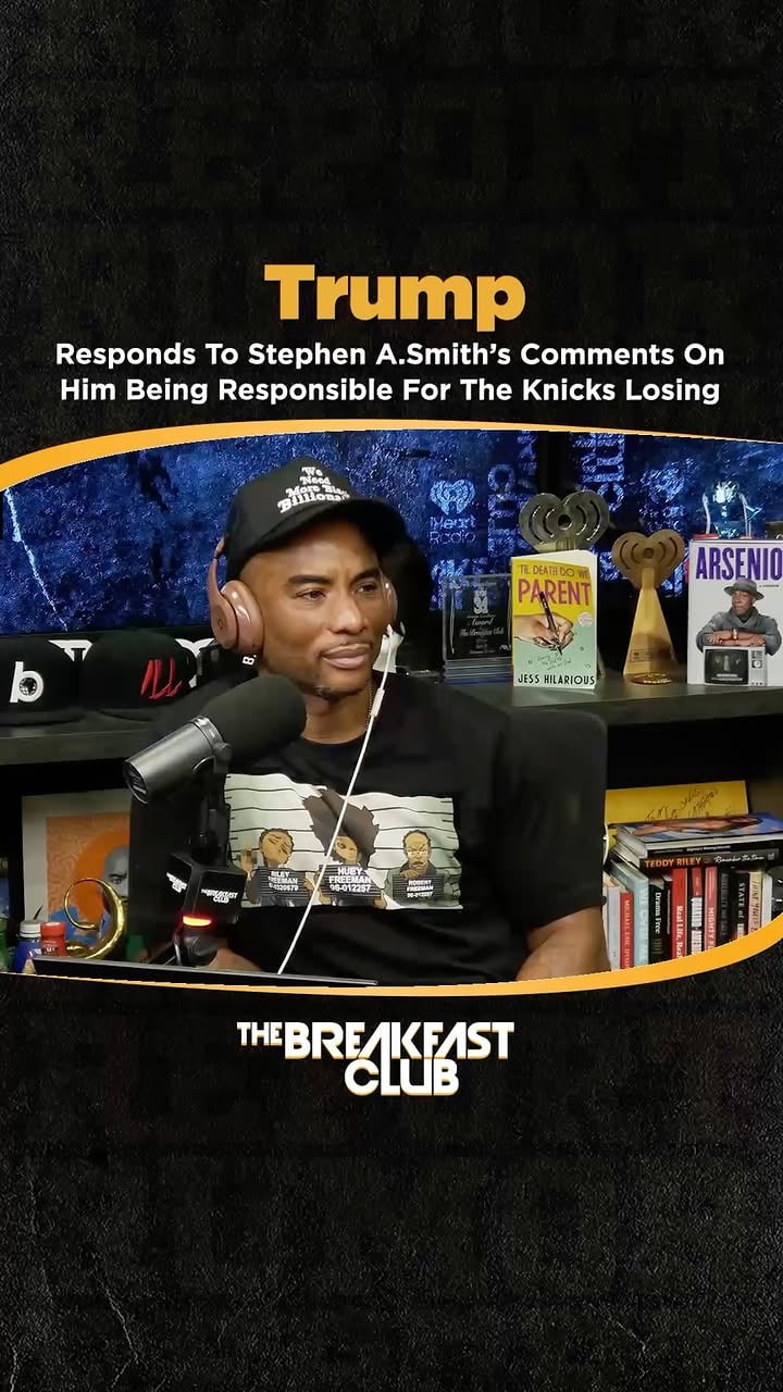 🚨 Stephen A. Smith made it known before the Knicks' loss that if they lose, Donald Trump would have to be responsible 😂🏀. Well, the Knicks lost... and Donald has responded. Tap into the latest w/ @lorenlorosa 👀