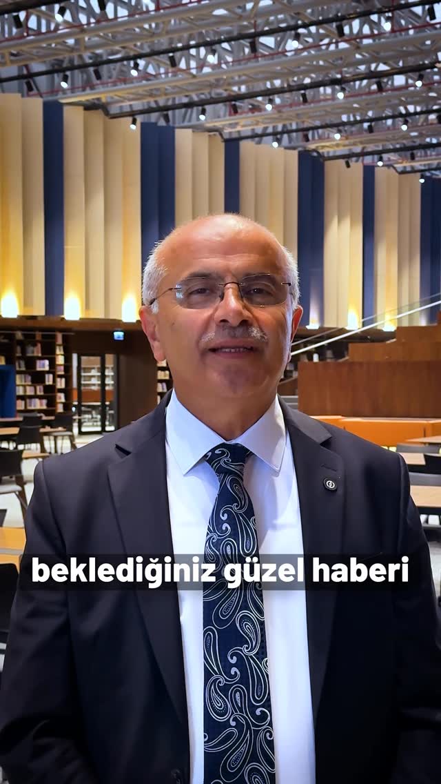 📚 Sevgili Gençler,

𝐁𝐞𝐤𝐥𝐞𝐝𝐢𝐠̆𝐢𝐧𝐢𝐳 𝐠𝐮̈𝐳𝐞𝐥 𝐡𝐚𝐛𝐞𝐫𝐢 𝐬𝐢𝐳𝐥𝐞𝐫𝐥𝐞 𝐩𝐚𝐲𝐥𝐚𝐬̧𝐦𝐚𝐤 𝐢𝐬𝐭𝐢𝐲𝐨𝐫𝐮𝐦.

Sınavlar öncesinde daha rahat ve verimli çalışabilmeniz için Şehir Kütüphanemizi bu perşembe günü 7/24 olacak şekilde hizmete açıyoruz.

Kimliğinizle veya online kayıt oluşturarak giriş yapabilirsiniz.

🌐  https://kutuphane.malatya.bel.tr

Şimdiden hayırlı olsun, tüm öğrencilerimize başarılar diliyorum.