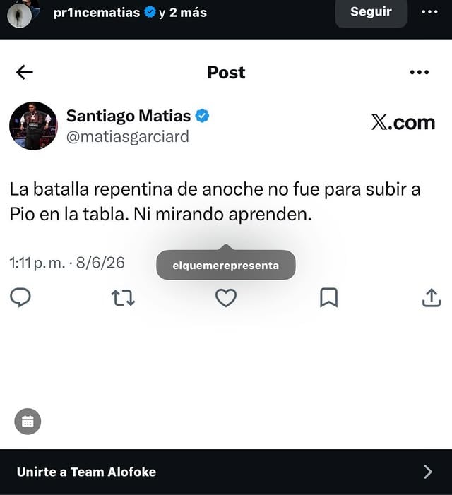 Ah bueno