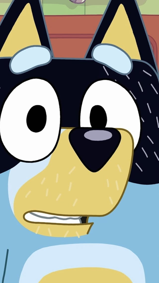 Oh... biscuits! 

#Bluey