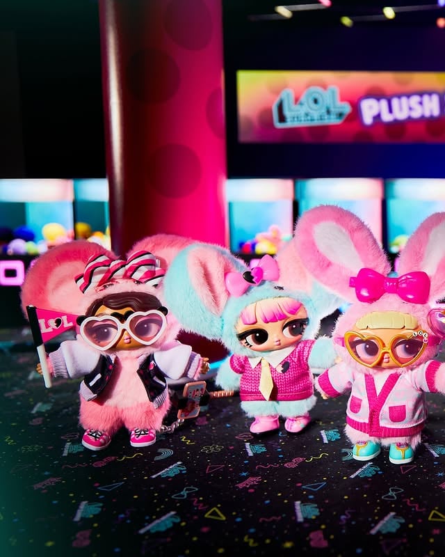 Plush has never been so fabulous 💁The #LOLSurprise Plush Surprise are now available at @Amazon, @Walmart, and @Target! by @lolsurprise