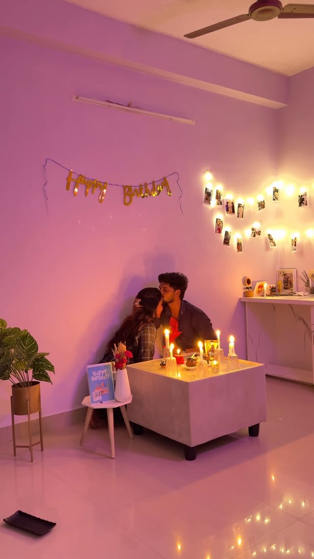 As long as I exist, your birthday will never just be an ordinary day :”)🧿🫂

Happiest birthday to the man of my dreams ! 💜 it’s your first birthday after us being married, ammu! 

To the one who wakes up at midnight to put dosas just by hearing me blabber about being hungry lol
To the one who told me to see the good side in everything! 
To the one who makes me smile no matter how hard my day goes! 
To the one who sees my happiness more than his own! 😭❤️
To the one who gets how I feel in a crowd, in the very moment I’m not okay ! 
To the one who does cute surprises everyday when I return from office! 
To the one who showed me how beautiful waking up next to you is :”)
To the one who sees me as their whole life!

I can just go ahead nonstop when the topic is about you! The way you treat everyone and how YOU ARE AS A PERSON ! 🤍 

To my cool best friend whom I made as my husband! I hope we choose each other in every life! 

Happy birthday handsome 🤍
@muthoo___ 

#hisbirthday #love #husband #celebratinghim #rawmoments