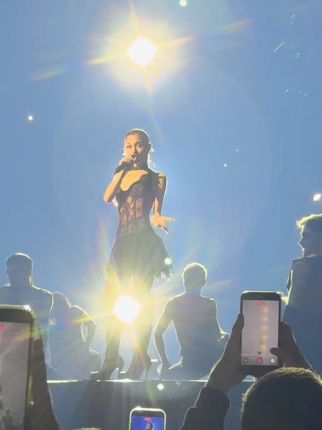 “right here where i’m meant to be”✨❤️‍🩹 so incredibly thankful to have experienced opening night of the #eternalsunshinetour ♾️☀️ i’ve missed you endlessly @arianagrande. i’ve lived so many lives and outgrown so many versions of myself over the years, but how deeply i love you is the one thing that never changed. see you next month. 🥹 

#brighterdaysmemories #brighterdaysahead