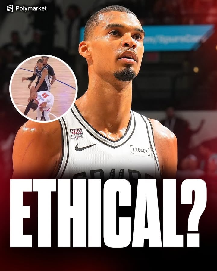 Many fans are calling Wemby the most unethical player in the NBA 👀

What do you think, who is the most unethical player in the league?