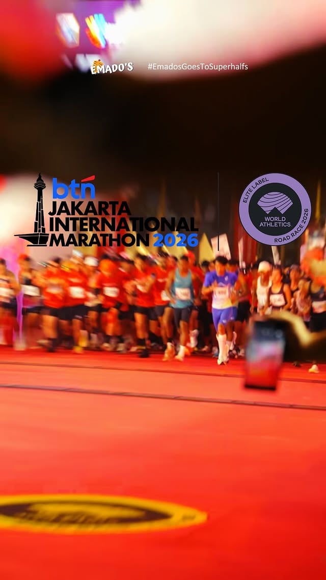 🏃‍♂️🔥 Mau lari maksimal di race day? Jangan lupa carbo loading!Isi energi tubuhmu dengan karbohidrat yang cukup sebelum race untuk membantu menjaga performa hingga garis finish. 💪Menu nasi favorit dari Emados siap jadi teman carbo loading kamu sebelum BTN JAKIM! 🍗🍚Tag teman lari kamu dan siap gaspol di race day! 🚀..#Emados #CarboLoading #JAKIMMarathon #RunWithEmados #RaceDayReady by @emados.shawarma
