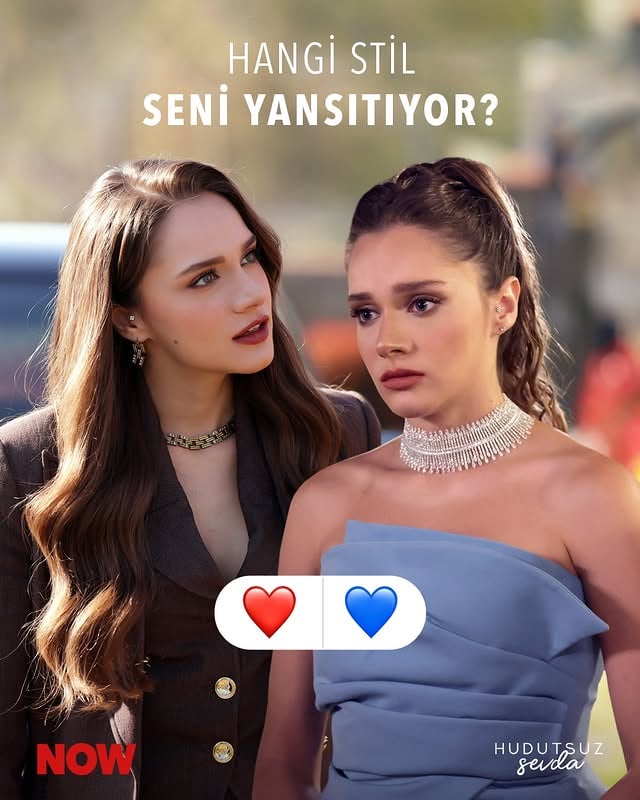 Seçmesi çok zor… ❤️‍🔥 #HudutsuzSevda by @nowtvturkiye