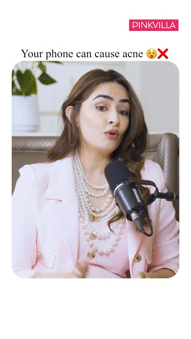 PHONE CAUSES PIGMENTATION⁉️Watch Vibhuti Arora get candid about beauty, wellness, skincare treatments, and building a successful brand with Aaina Mehta. FULL EPISODE OUT NOW‼️ on Pinkvilla’s YouTube channel. 🎙️💫#pinkvilla by @pinkvillalifestyle