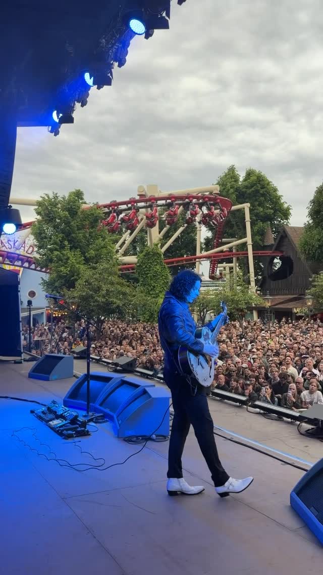 Stockholm. Gröna Lund.  9 June 2026. 
#jackwhite #stockholm #sweden

Video by @davidjamesswanson
More videos on jackwhiteiii.com