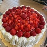 Torta fragolosa